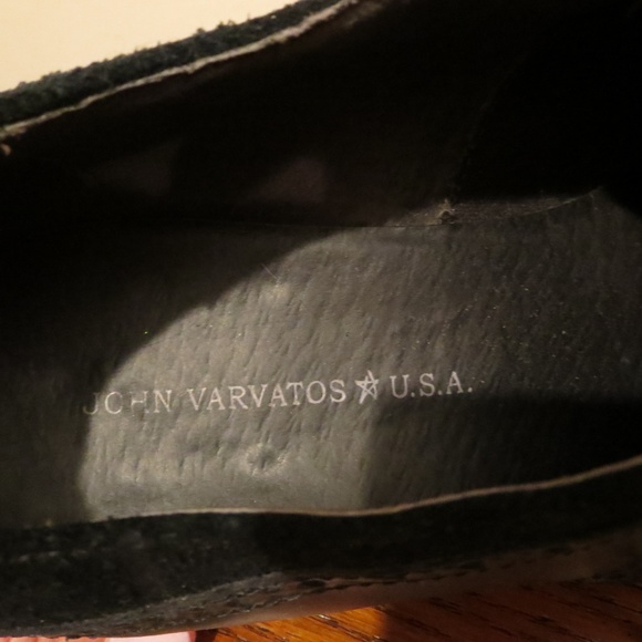 John Varvatos Sid Buck saddle oxford shoes main image 6